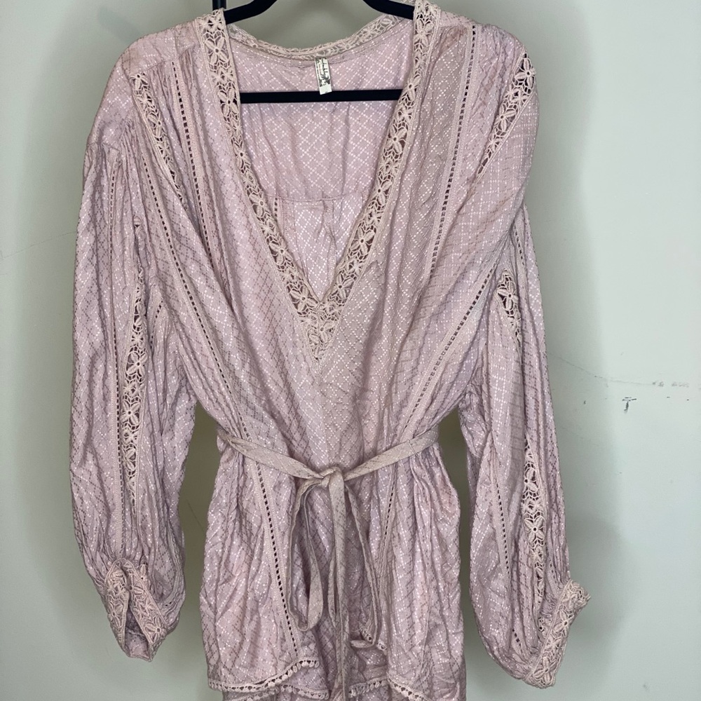 Mini Pink Jumper